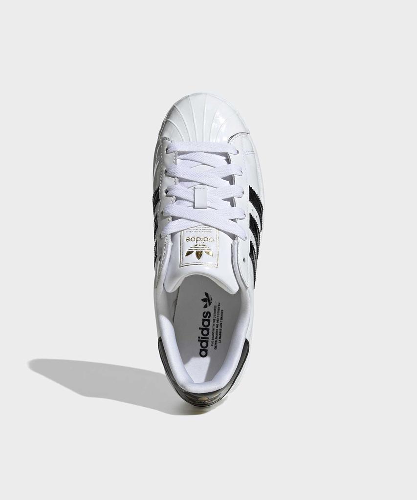 adidas Superstar II - Белый:черный:Золотой / Js4010