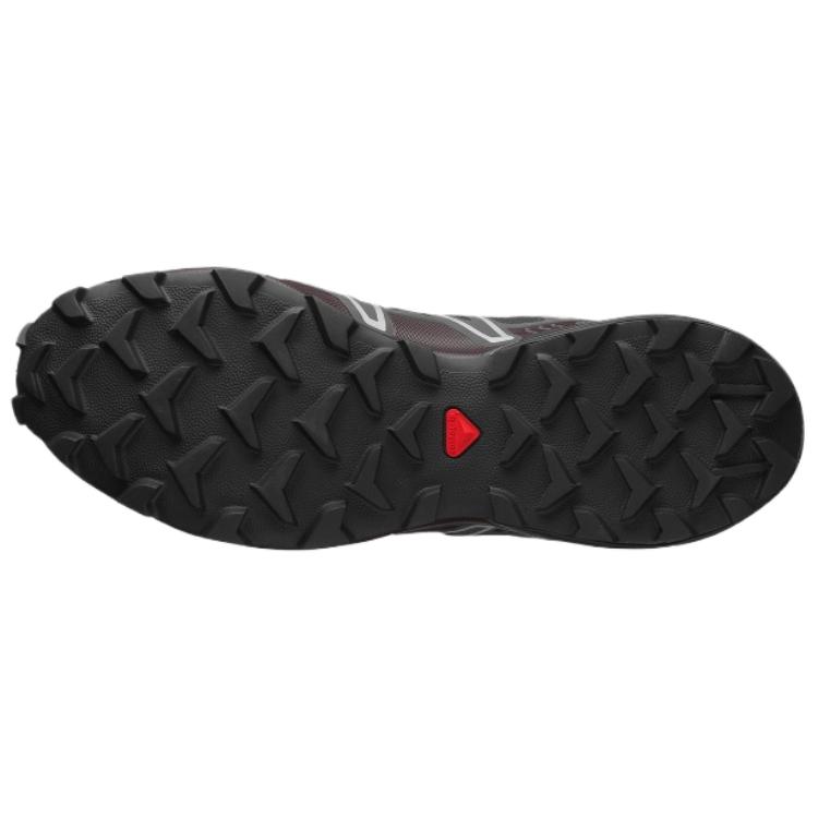 SALOMON Speedcross 3 Gtx Модные Универсальные Тканевые Нескользящие Износостойкие Водонепроницаемые Кроссовки с Низким Верхом Унисекс Кроссовки Черные 476002