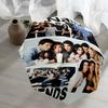 Custom Name Friends Theme Automatic Umbrella, Lightweight & Portable, 8 Rib, Perfect for Outdoor Travel, Birthdays, Christmas, Gifts.