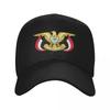 Эмблема Йемена Бейсболка Кепка Snapback Иконка Шляпа Мужская Для Защиты от Солнца Женская Мужская