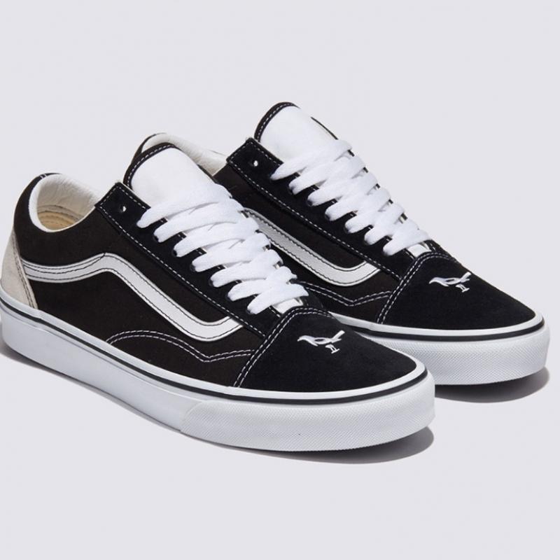 Barnes Old School сорока птица черная белая Vn000cr5bpb1