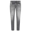 Diesel Mens 1979 Sleenker Denim Faded Distressed Jeans