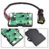 Air Heater Heater Main Board -40℃ ~40℃ 12V/24V Good Performance Metal+Plastic Motherboard Controller Accessories