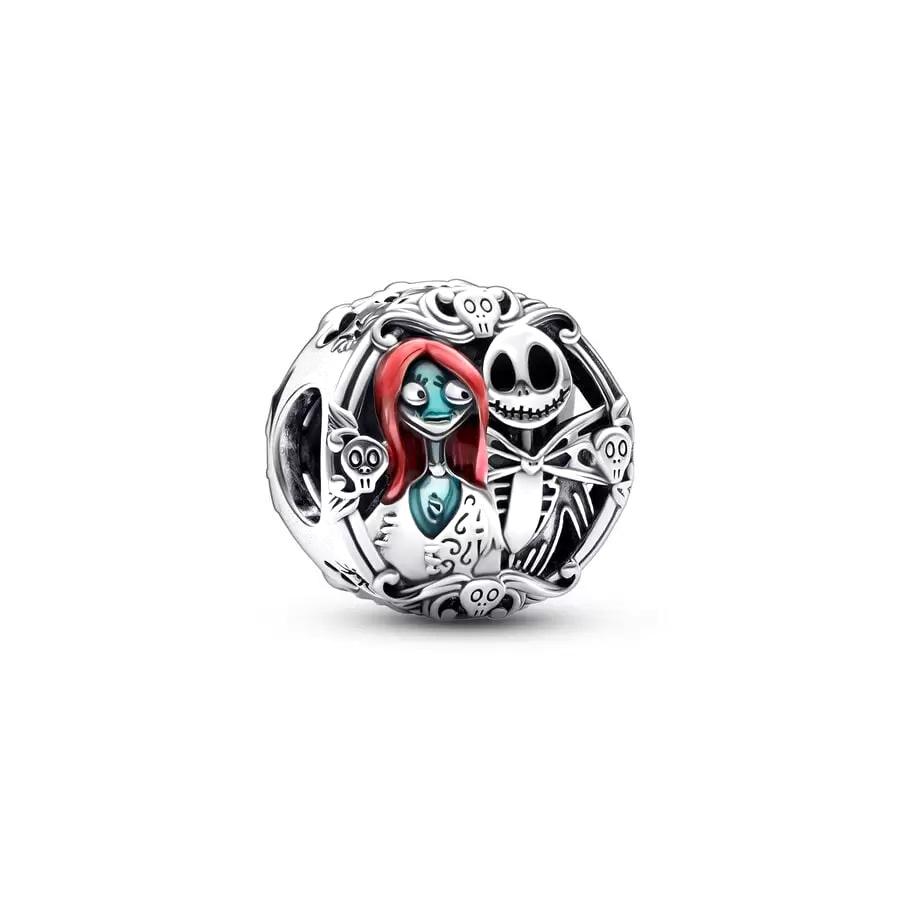 New Disney Sparkling Stranger Demodog Demogorgon Dangle Stitch Charm Bead Monster Fit Original Bracelets DIY Jewelry Gifts