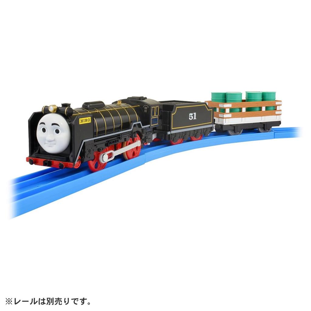 TAKARA TOMY Паровозик Томас Plarail Hiro Ш70 x В410 x Г40 мм TS-07
