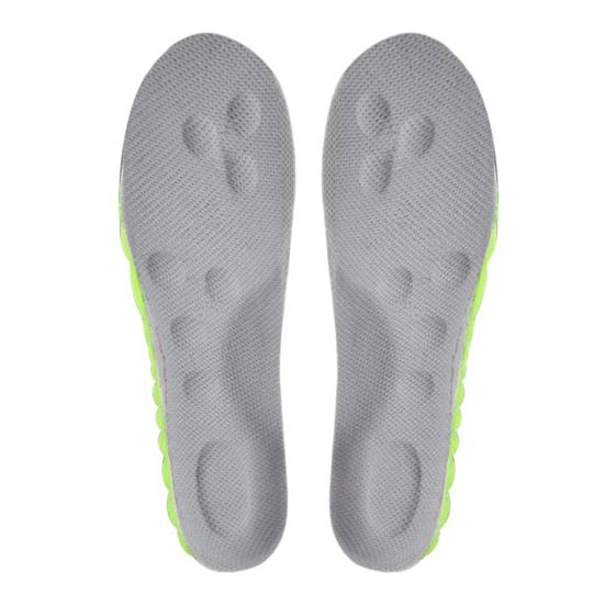 Arch Support Insoles for Foot Fatigue Relief Shock Absorbing Insoles Breathable Sweat-Absorbing