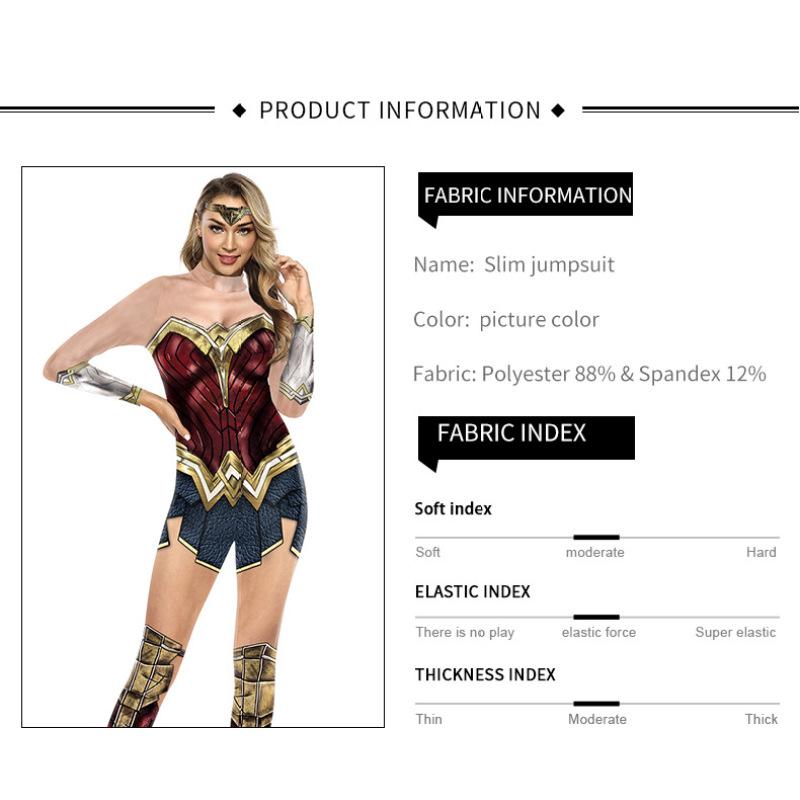 Cosplay Women's Jumpsuit Stage Costume