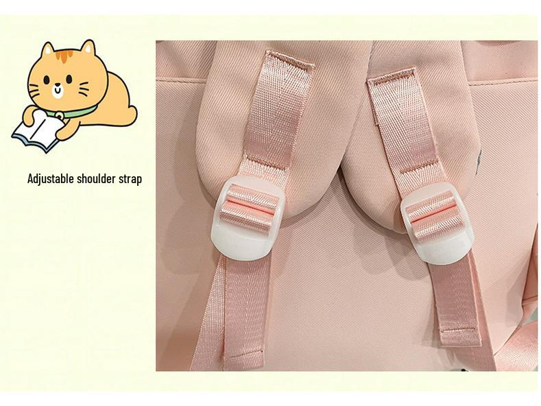 Прозрачный рюкзак Ита большой вместимости, износостойкий, для девочек-подростков