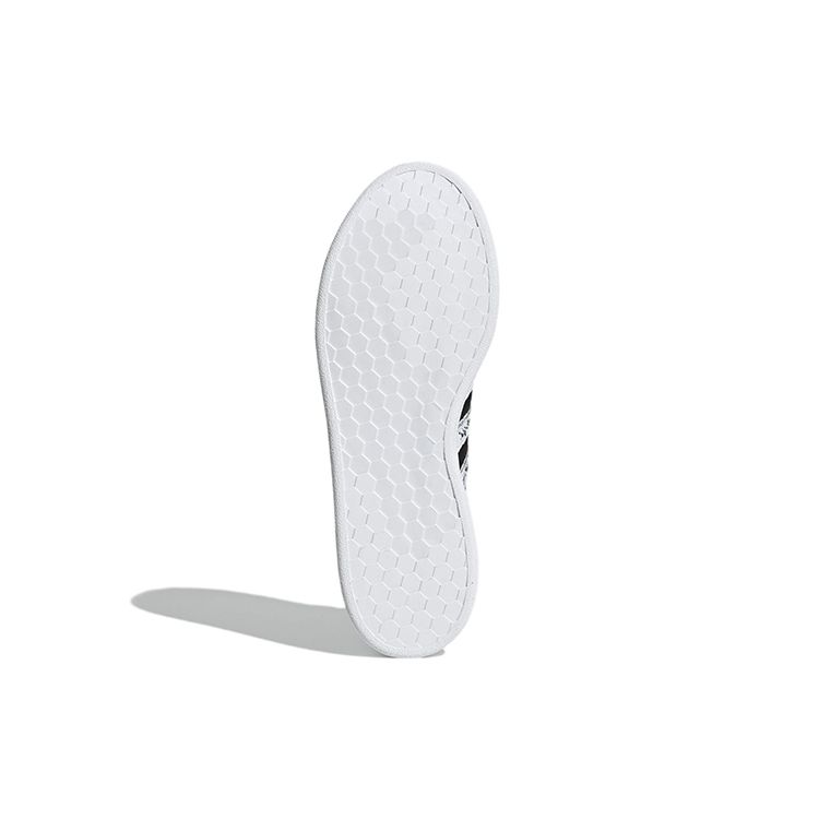 Adidas Grand Court Base Beyond Black White Мужские кроссовки Core-Black Cloud-White GX5755