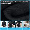 Bluetooth Beanie Hat, 5.0 беспроводные наушники Bluetooth, встроенные 2 HD стереодинамика, микрофон, Bluetooth Hat, подходит для занятий спортом на открытом воздухе, рождественский подарок на день рождения