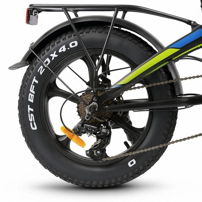 Electric Bike - EVOBIKE - ROME - Foldable 20'' - 250W - 360Wh Battery - 60 Km Range