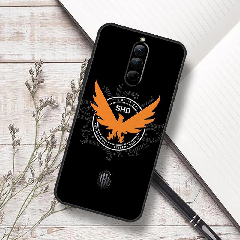 Чехол The Division 2 для ZTE Nubia Red Magic 10 Air 6S 7S 7 Pro RedMagic 10S 9S 8S 8 9 10 11 Pro Plus Funda