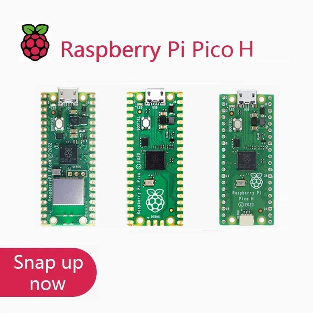 Оригинальная плата разработки Raspberry Pi Pico, Pico или Pico H с штыревым разъемом, поддержка MicroPython/C++