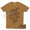 TG Футболка для Air Force 1 07 WB Flax Gum Brown Wheat Griffey Boot Uptempo 9 6 Унисекс Футболка