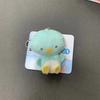 Turtle Shark Penguin Seal Plush Toy Keychain With Marine Animal Design For Gift And Bag Decor