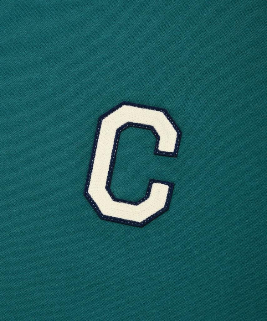 COVERNAT C Logo Sweatshirt Turquoise