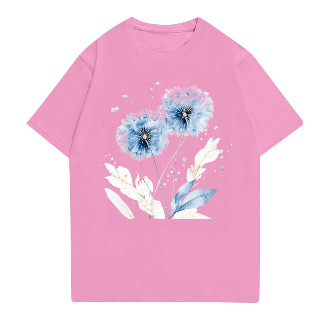 Женская мода повседневная футболка с круглым вырезом и короткими рукавами, топ, футболка, топ