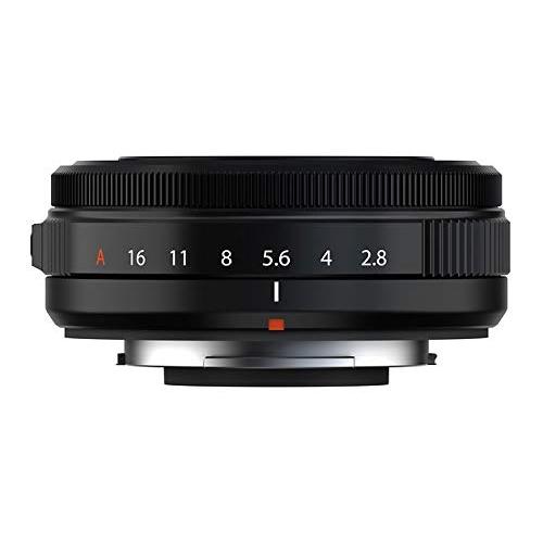 Бленда объектива Fujifilm XF27mm F2.8 R WR F LH-XF27 Черный Погодозащищенный аксессуар