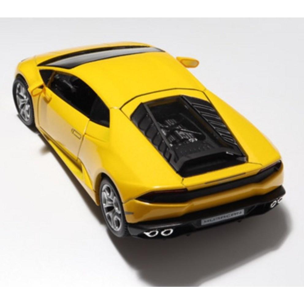 Майсто 1:24 Lamborghini Huracan LP 610-4 Металлическая модель автомобиля, Желтый