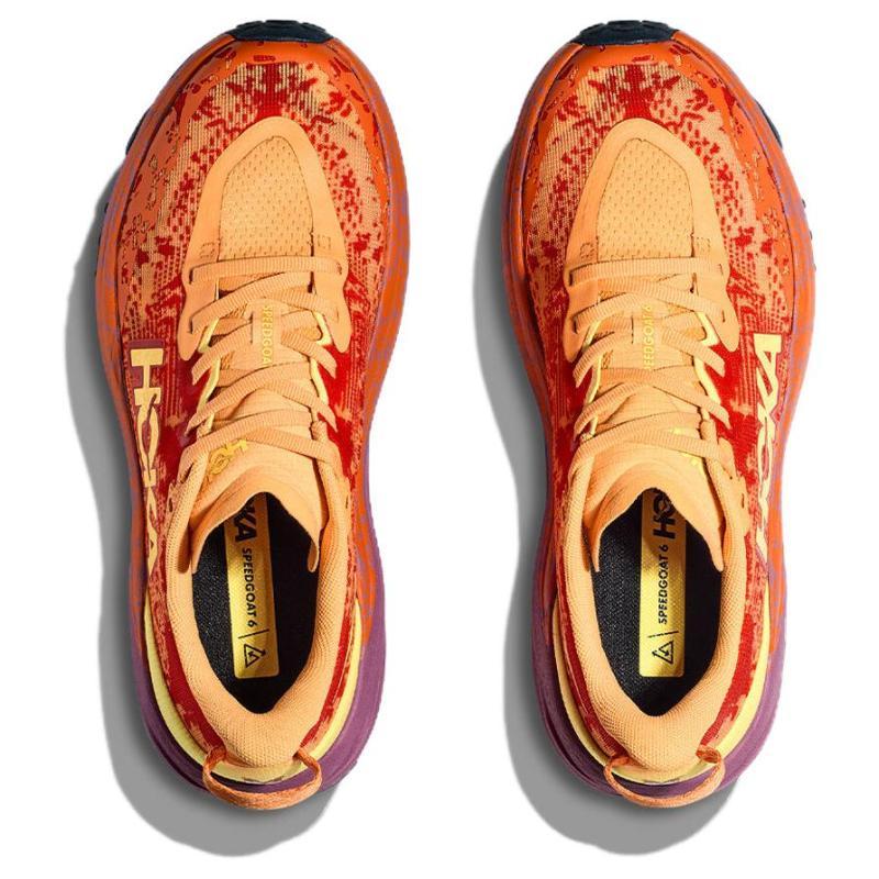 HOKA One One Кроссовки Speedgoat 6 Wide 'Orange' 1147830-SRBT