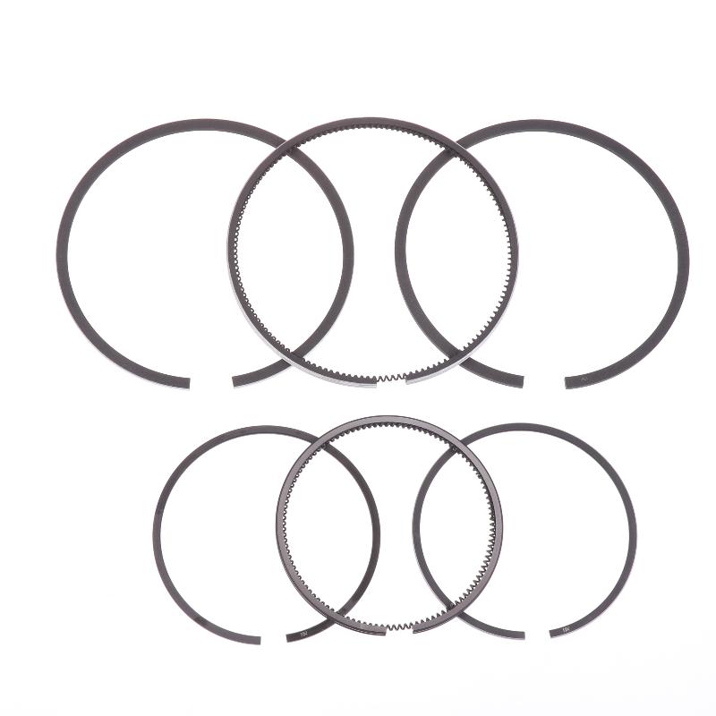 3 шт./компл. Поршневые кольца подходят для одноцилиндровых дизельных двигателей 168F 170F 173F 178F 186F 188F 192F Генераторы 2 кВт 5 кВт 6 кВт 7 кВт 8 кВт Запчасти