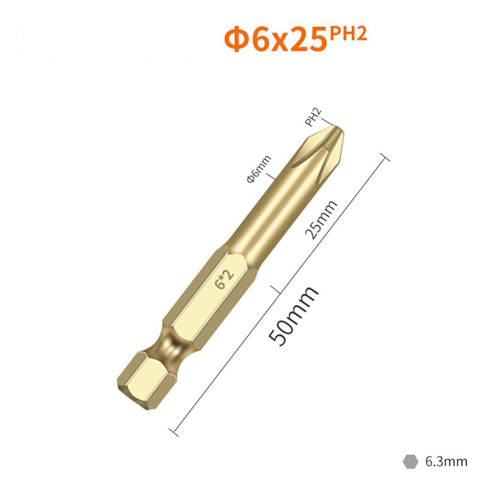 Биты из легированной стали, высокая твердость, магнитные