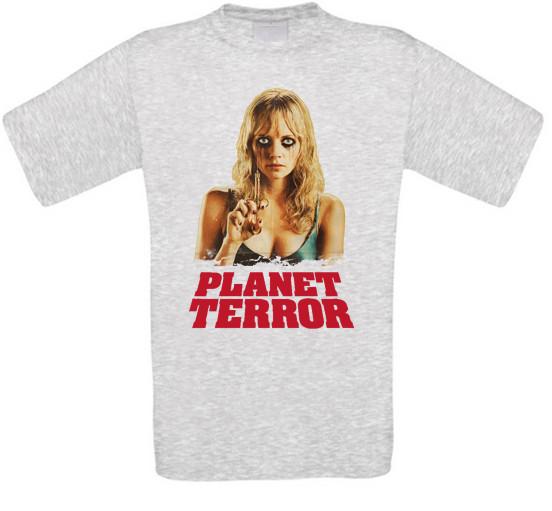 Planet Terror Grindhouse Culto Movie T-Shirt