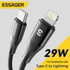 ESSAGER 29W PD кабель для быстрой зарядки iPhone 14 и планшетов
