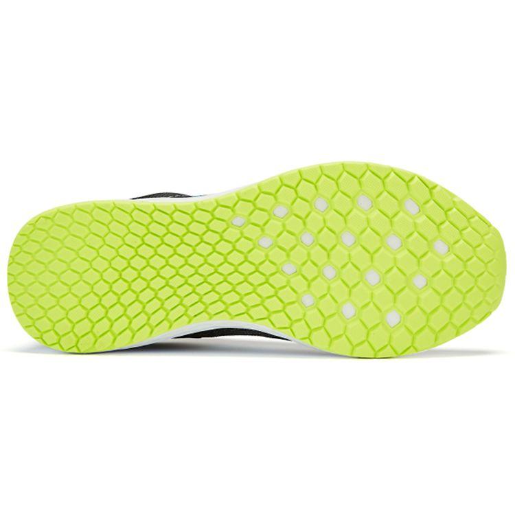 New Balance Женские черные и зеленые низкие беговые кроссовки Arishi, удобные, легкие, WARISCK3