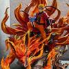 43 см Аниме Наруто Фигурка Узумаки Наруто Фигурки ПВХ Модель Статуэтка Коллекционные Куклы Настольные Украшения Детские Игрушки Подарки на День Рождения