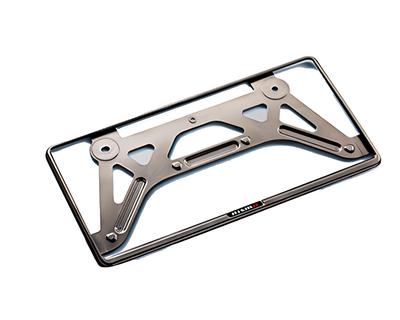 Номерной знак Nismo Матовый Темный Обод, Хром, KZ620-0A00D