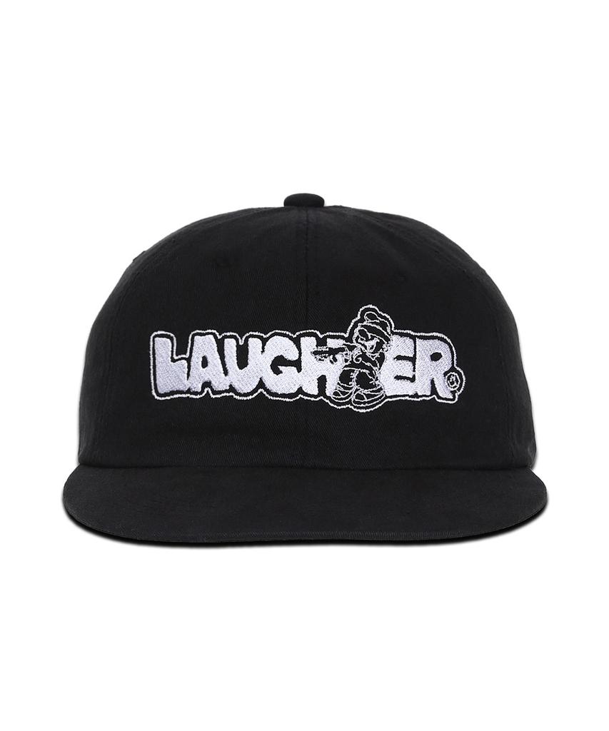 Кепка с логотипом LAUGHER - Черная