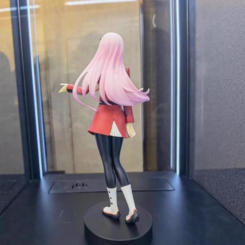Фигурка Аниме Ноль Два 02 Убийца Партнеров Darling In The Franxx Коллекционная Модель Статуэтка Настольное Украшение Для Фанатов Аниме Подарок