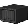 SYNOLOGY - Serveur De Stockage (NAS) - DS620slim - 6 Baies - Processeur Intel Celeron J3355 - 2 Go RAM DDR3L - Boitier Nu