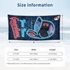 Cleveland Guardians Custom Name Beach towels also serve as bath towels summer essential a musthave for the outdoors the beach and the pool