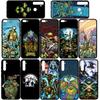 Anime N-Ninjas Cartoon T-Turtles Phone Cover Casing for Samsung Galaxy S23 S22 S21 S20 Fe Ultra S8 Plus M21 + Soft TPU Case