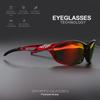 1/3PCS Vintage Sports Sunglasses Men Women Fishing Running Cycling Mountaineering Sport Man Sun Glasses Anti-Glare UV400 7