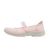 Skechers Современные удобные сетчатые полые слипоны Повседневная обувь Женские кроссовки 159652-BLSH