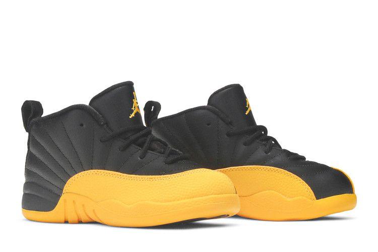 Jordan 12 Retro Black University Gold (TD)