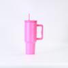 American Stainless Steel Thermos Cup Handle Portable Ice Bully Cup with Straw Car Cup