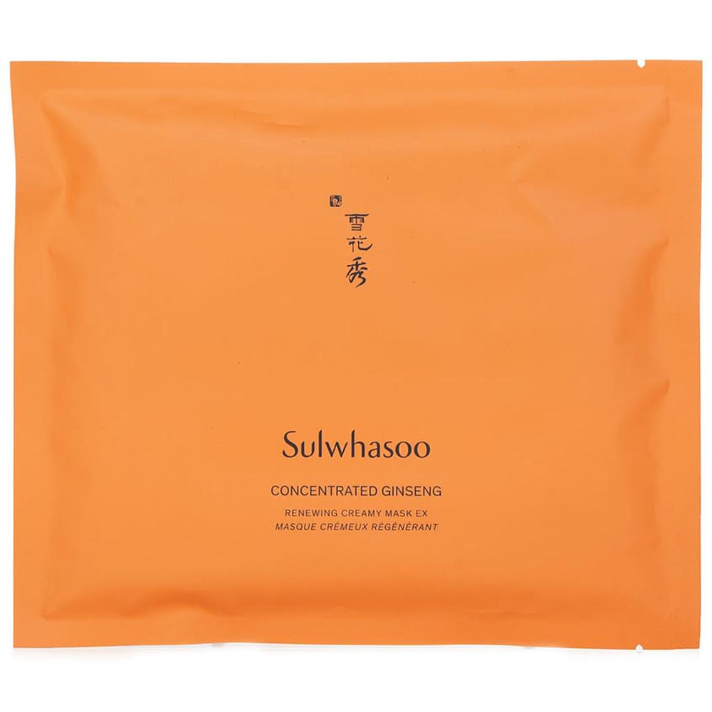 5 шт_[SULWHASOO] Восстанавливающая кремовая маска с концентрированным женьшенем EX 18 г (Образец)