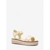 Сандалии Richie Metallic Platform Espadrille 49r5rifp1m705 Pale Gold