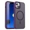 iPhone 15 Magsafe Phone Case,Translucent Matte Shockproof Magnetic Phone Cover for iPhone 15