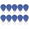 10pcs 125KHZ ID Card Token Tag Rewritable for Access Control Time Attendance Parking Lots