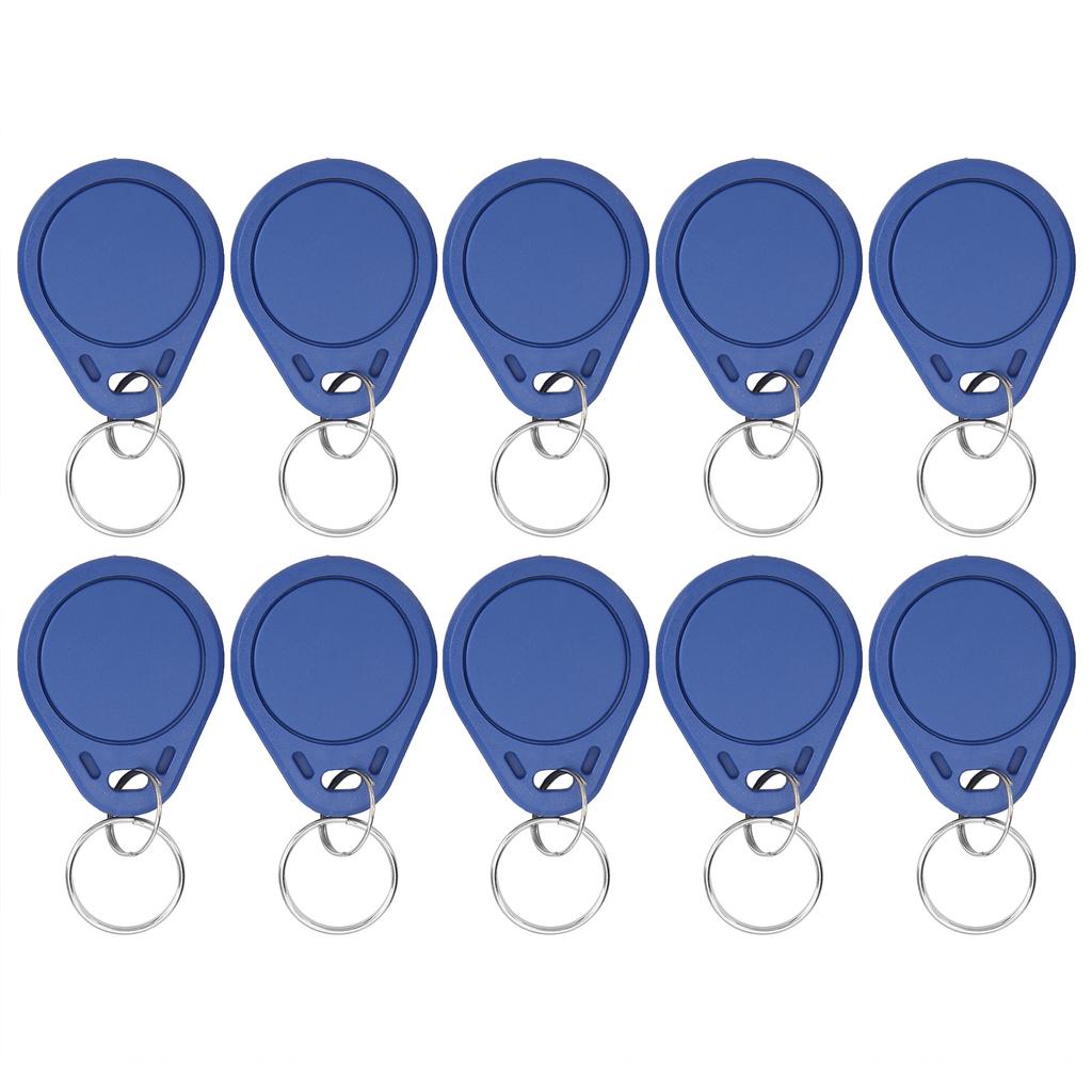 10pcs 125KHZ ID Card Token Tag Rewritable for Access Control Time Attendance Parking Lots