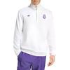 adidas Оригинальная футболка с молнией до середины Real Madrid Terrace Icons JF2574