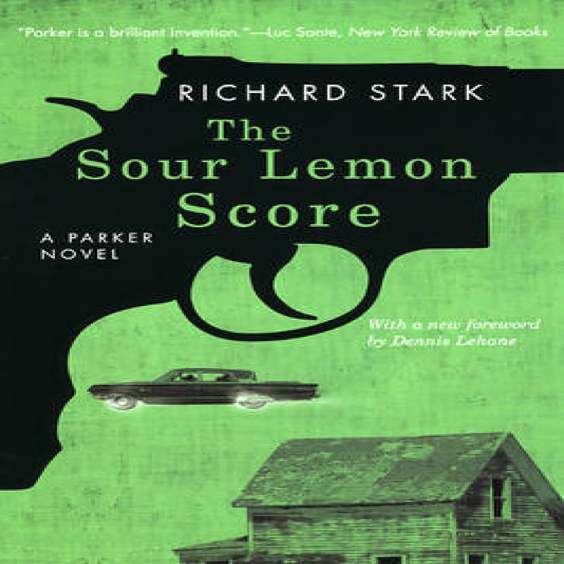 The Sour Lemon Score by Richard Stark Paperback Book 9780226771106