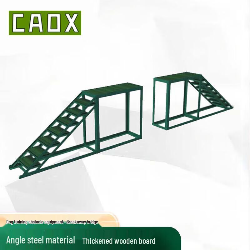 CAOX Dog Training Triangle Obstacle Board