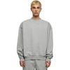 Build Your Brand Mens Ultra Heavy Crew Neck Sweatshirt