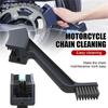 Motorcycle Chain Brush Cleaner Plastic Bike Bicycle Moto Brush Cycling Clean Chain Cleaner Outdoor Scrubber Maintenance Tool